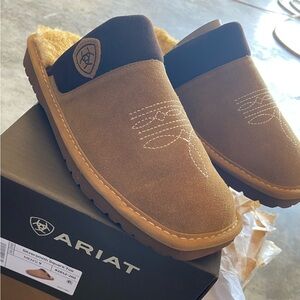 Ariat Men's brown boot Slip-Ons